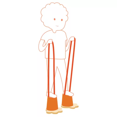 Djeco Lépegető Tigris talp - Pattoons