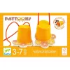 Djeco Lépegető Tigris talp - Pattoons