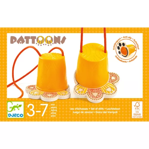 Djeco Lépegető Tigris talp - Pattoons