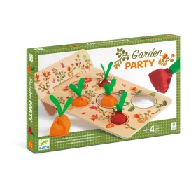 Djeco Célbadobó játék Zsákolás - Garden party