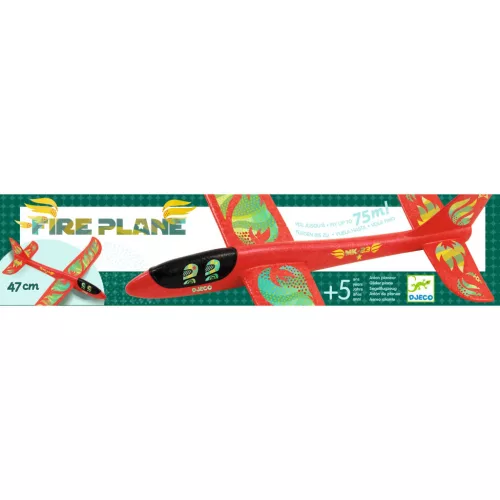 Djeco Repülőgép Tűzmadár - Fire plane