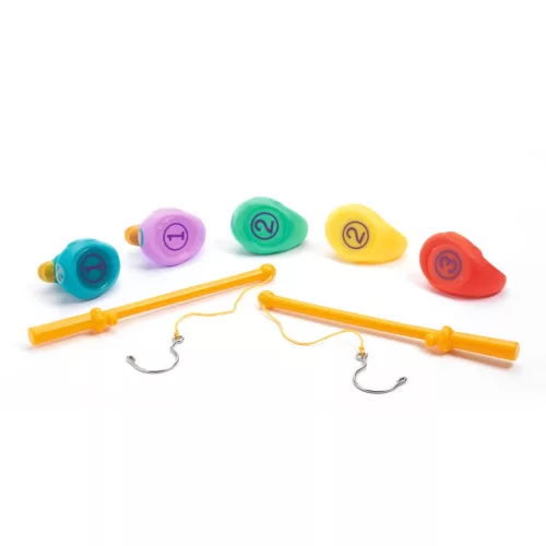 Djeco Horgász játék Kedves kiskacsák - Ducky Fishing ducks