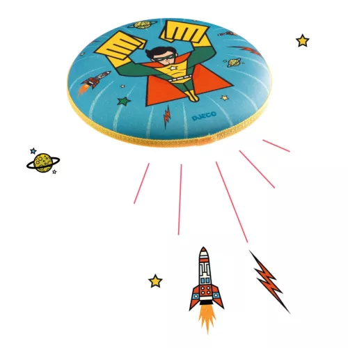 Djeco Frizbi Repülő hős - Disque volant Flying Hero