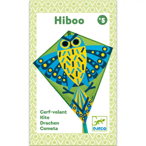 Djeco Szélsárkány Bagoly - Hiboo