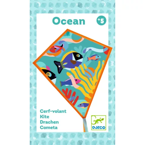 Djeco Szélsárkány Óceán - Ocean