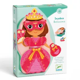 Djeco Mágneses képkirakó Tündéri - Belissimo