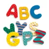 Djeco Mágneses betűkészlet Nagybetűk - 38 fancy letters