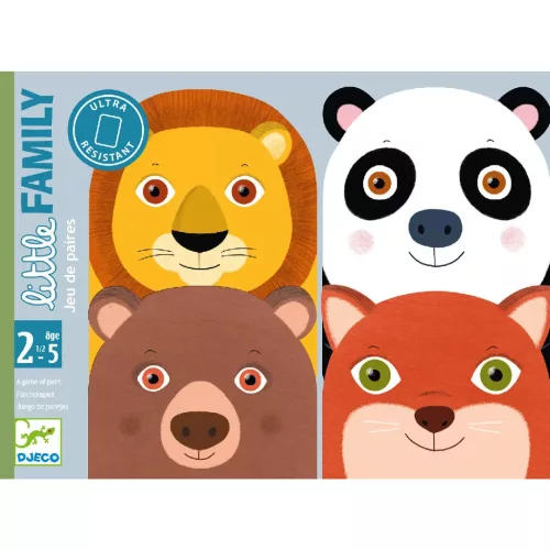 Djeco Pártaláló Szüli - Little Family