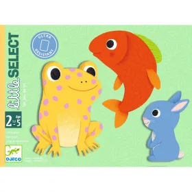 Djeco Kártyajáték Kis válogatás - Little Select