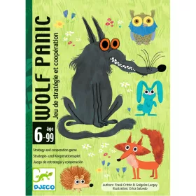 Djeco Kártyajáték Farkaspánik - WolfPanic