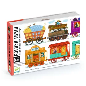 Djeco Kártyajáték Arany vonat - Golden Train