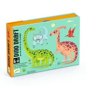 Djeco Kártyajáték Dínók nyomában - Dino Draft