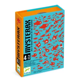 Djeco Kártyajáték Szélsebesen - Mysterix
