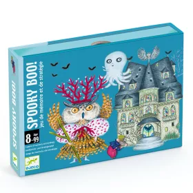 Djeco Kártyajáték Borzongós - Spooky Boo!