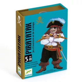 Djeco Kártyajáték Kalóz csata - Piratatak 