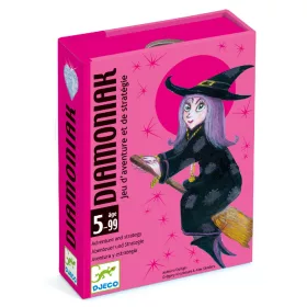 Djeco Kártyajáték Tündér és boszorkány - Diamoniak