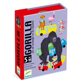 Djeco Kártyajáték Gorilla - Gorilla 