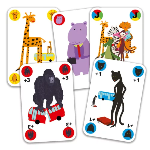Djeco Kártyajáték Gorilla - Gorilla 