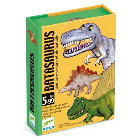 Djeco Kártyajáték Dinók csatája - Batasaurus