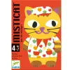 Djeco Kártyajáték Macskaikrek - Misticat 