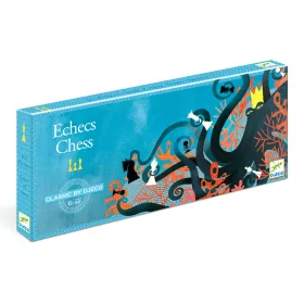 Djeco Társasjáték klasszikus Sakk - Chess