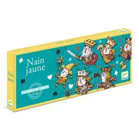 Djeco Társasjáték klasszikus Sárga törpe - Nain jaune