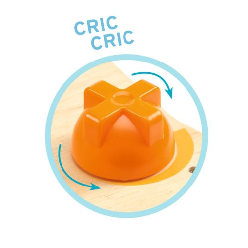 Djeco Szerepjáték Cicatűzhely - Kitten stove