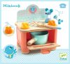 Djeco Szerepjáték Cicatűzhely - Kitten stove