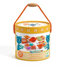 Djeco Szerepjáték, Pákosztos cica étkészlet