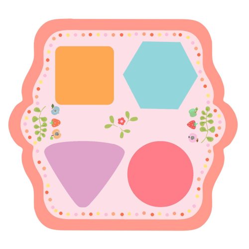 Djeco Szerepjáték, Pákosztos cica étkészlet