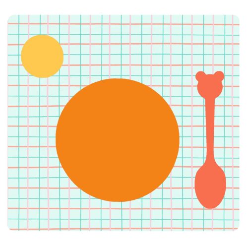 Djeco Szerepjáték, Pákosztos cica étkészlet