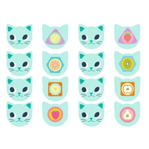 Djeco Szerepjáték, Pákosztos cica étkészlet