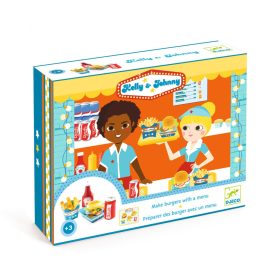 Djeco Szerepjáték, Hamburgerező - Kelly & Johnny