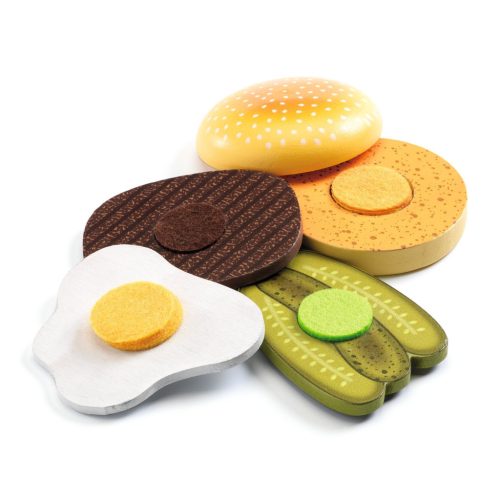 Djeco Szerepjáték, Hamburgerező - Kelly & Johnny