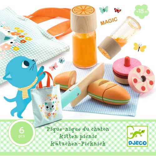 Djeco Szerepjáték, Cica piknik