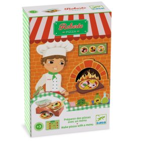 Djeco Szerepjáték Robertó pizzázója - Roberto Pizza