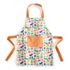 Djeco Szerepjáték Kert kincsei gyerekkötény - Vegetable garden apron