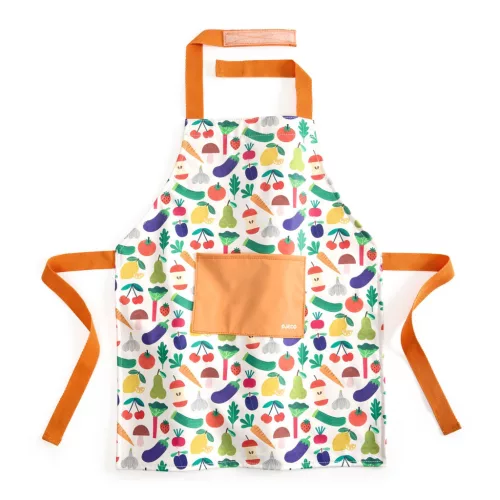 Djeco Szerepjáték Kert kincsei gyerekkötény - Vegetable garden apron