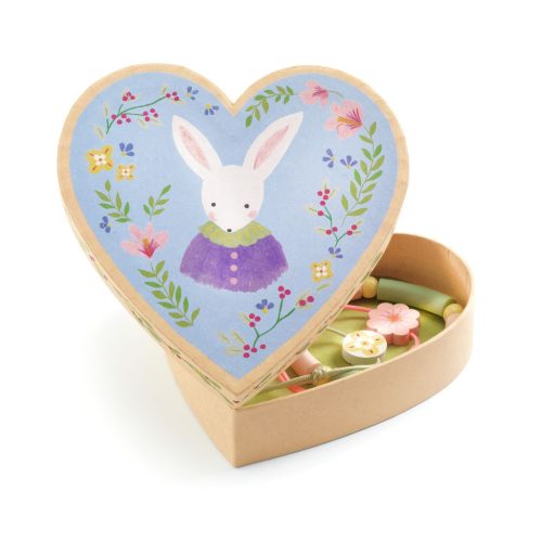 Djeco Ékszerkészlet Cili karkötői - Cécile's bracelets