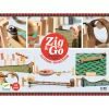 Djeco Építőjáték, Sokasodó, 48 db - Zig & Go 
