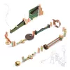 Djeco Építőjáték, Sokasodó, 48 db - Zig & Go 