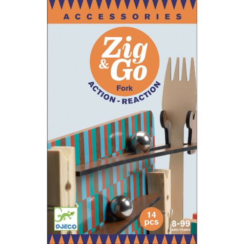 Djeco Építőjáték, Villa - Zig & Go