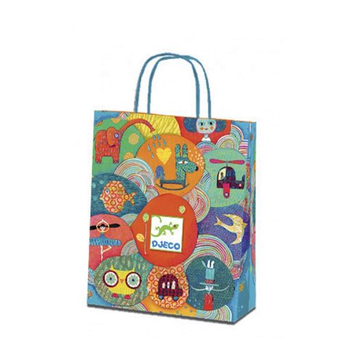 Djeco Djeco papírtáska - kicsi