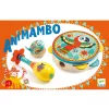 Djeco Animambo Játékhangszer készlet Tambourine, maracas, castanet