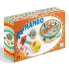 Djeco Animambo Játékhangszer készlet Tambourine, maracas, castanet