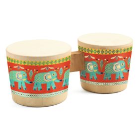 Djeco Játékhangszer Bongo dob - Bongo