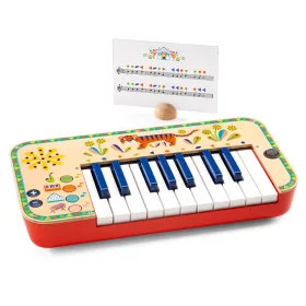 Djeco Játékhangszer Szintetizátor - Synthesizer