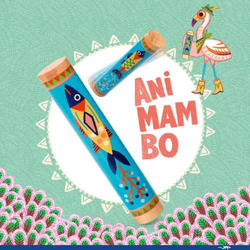 Djeco Játékhangszer Esőbot - Rain stick