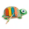 Djeco Animambo Játékhangszer Cintányér és xilofon - Cymbal & Xylophone