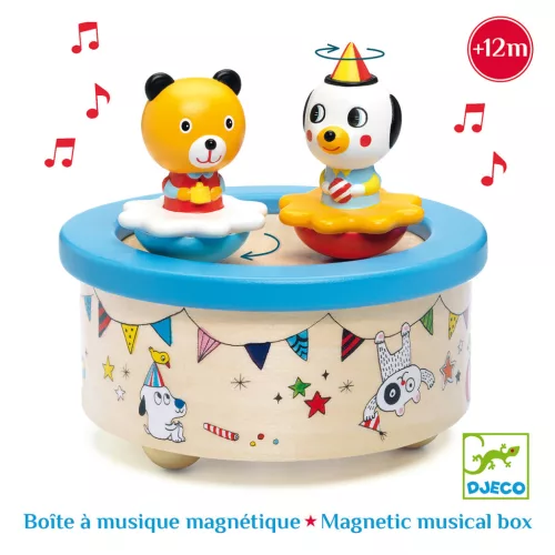 Djeco Mozgó figurás zenedoboz Altató - Fantasy Melody